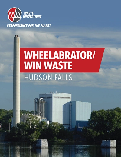 2024 Wheelabrator WIN Waste Hudson Falls Newsletter cover