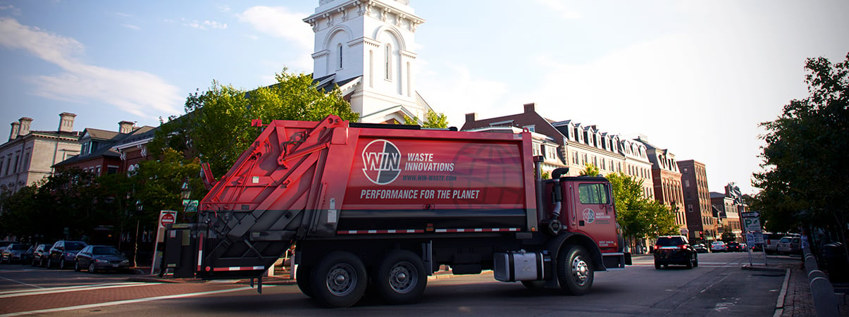Yard Waste Pick Up - One Planet Sanitation